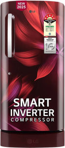 LG GL-D231ASAU 210 L 5 Star Inverter Direct Cool Single Door Refrigerator