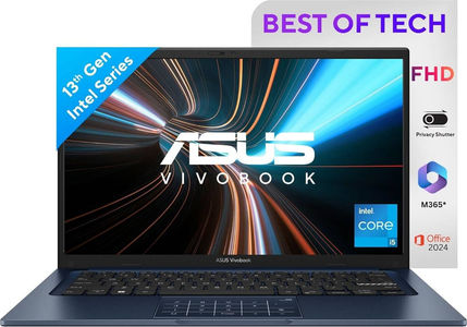 ASUS VivoBook 14 X1404VA-NK790WS Laptop (14 Inch | Core i5 13th Gen | 16 GB | Windows 11 | 512 GB SSD)
