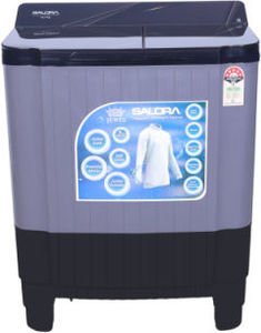 Salora 10.5 Kg Semi Automatic Top Load Washing Machine (SWMS-10502)