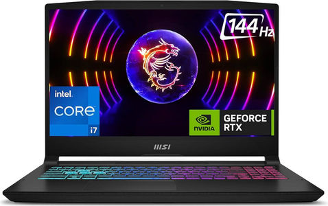 MSI Katana 15 B13VEK-2220IN Laptop (15.6 Inch | Core i7 13th Gen | 16 GB | Windows 11 | 1 TB SSD)