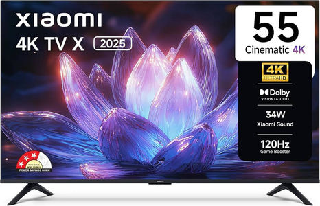 Xiaomi X Series L55MB-AIN 55 inch UHD Smart LED TV