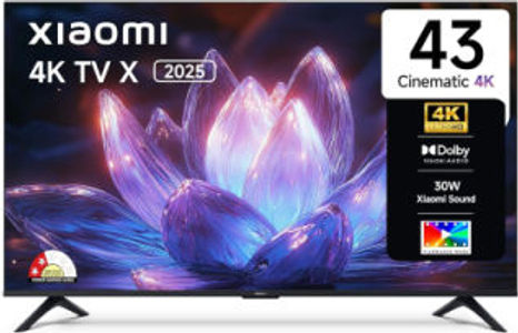 Xiaomi X Series L43MB-AIN 43 inch UHD Smart LED TV