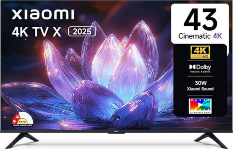 Xiaomi X Series L43MB-AIN 43 inch UHD Smart LED TV