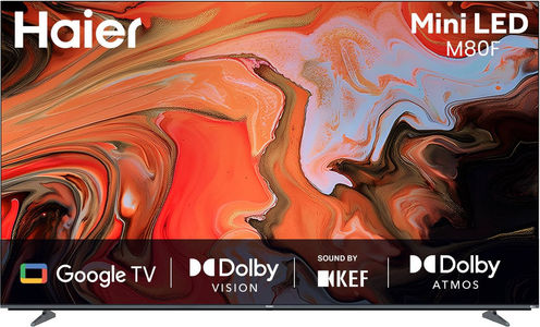 Haier H55M80FUX 55 inch UHD Smart Mini LED TV