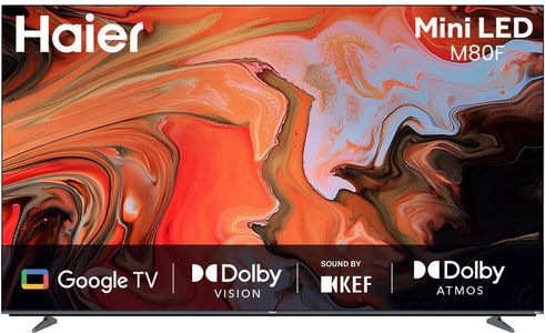 Haier H75M80FUX 75 inch UHD Smart Mini LED TV