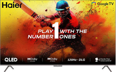 Haier 85S800QT 85 inch UHD Smart QLED TV