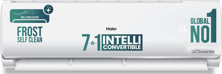 Haier HSU17VP-TQS3BN-INV 1.5 Ton 3 Star Split Air Conditioner
