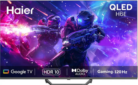 Haier 55H6E 55 inch UHD Smart QLED TV