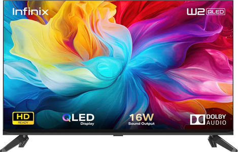Infinix W Series 32W2Q 32 inch HD ready Smart QLED TV