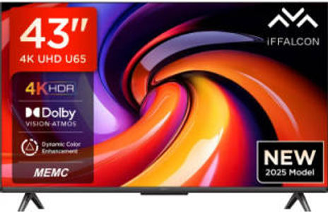 iFFALCON 43U65 43 inch UHD Smart LED TV