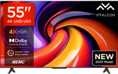 iFFALCON 55U65 55 inch UHD Smart LED TV