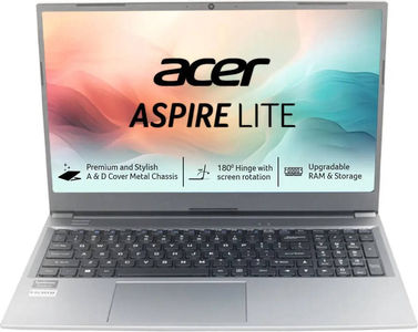Acer Aspire Lite AL15-41 (UN.31ZSI.041) Laptop (15.6 Inch | AMD Octa Core Ryzen 7 | 16 GB | Windows 11 | 1 TB SSD)