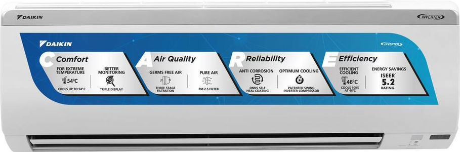 Daikin MTKM50UV16VA 1.5 Ton 5 Star Inverter Air Conditioners Air Conditioner