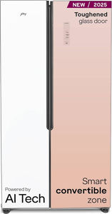 Godrej RS EONVELVET 646C RIT OP RS 600 L 3 Star Inverter Frost Free Side By Side Door Refrigerator