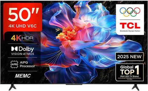 TCL 50V6C 50 inch UHD Smart LED TV
