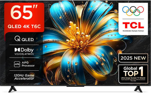 TCL 65T6C 65 inch UHD Smart QLED TV