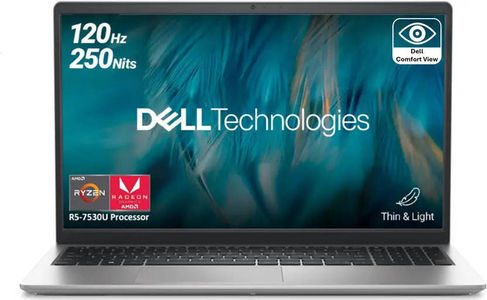 Dell Inspiron 15 3535 (OIN3535100801RINS1O) Laptop (15.6 Inch | AMD Hexa Core Ryzen 5 | 16 GB | Windows 11 | 512 GB SSD)