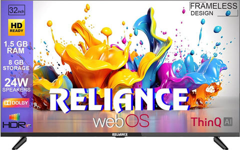 Reliance RO32WD5445HD 32 inch HD ready Smart LED TV