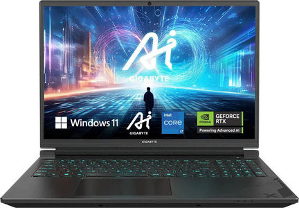 Gigabyte G6X 9KG-43IN854SH Laptop (16 Inch | Core i7 13th Gen | 16 GB | Windows 11 | 1 TB SSD)