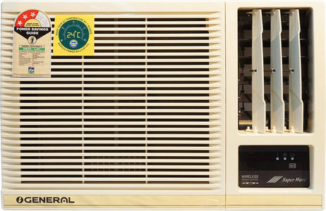 O General AMGB09BBWA-B 0.8 Ton 3 Star Window Air Conditioner