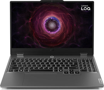 Lenovo LOQ 15ARP9 (83JC00GCIN) Laptop (15.6 Inch | AMD Quad Core Ryzen 5 | 24 GB | Windows 11 | 512 GB SSD)