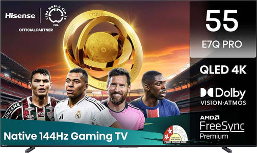 Hisense 55E7Q PRO 55 inch UHD Smart QLED TV