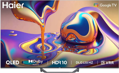 Haier H55S80FUX 55 inch UHD Smart QLED TV