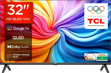 TCL 32V4C 32 inch HD ready Smart QLED TV