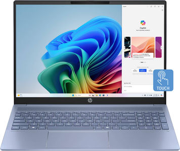 HP OmniBook 5 16-ag1035AU (BK9U4PA) Laptop (16 Inch | AMD Octa Core Ryzen AI 7 | 16 GB | Windows 11 | 512 GB SSD)