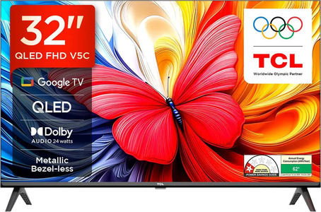 TCL 32V5C 32 inch Full HD Smart QLED TV