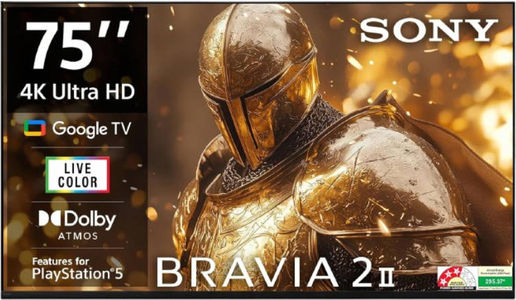Sony BRAVIA 2 K-75S25BM2 75 inch UHD Smart LED TV
