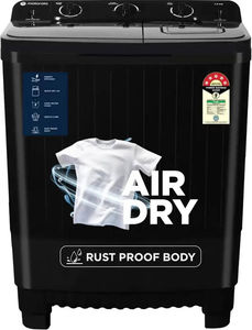 Motorola 7.5 Kg Semi Automatic Top Load Washing Machine (MTSA755NNNDB)