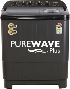 Sharp 9 Kg Semi Automatic Top Load Washing Machine (ES-SD90NB-TS)