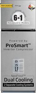 Voltas Beko RFF280D / WPXIR0I0000GO 243 L 2 Star Inverter Frost Free Double Door Refrigerator