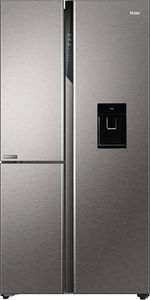 Haier HRT-683WISU1 592 L 3 Star Inverter Frost Free Side By Side Door Refrigerator