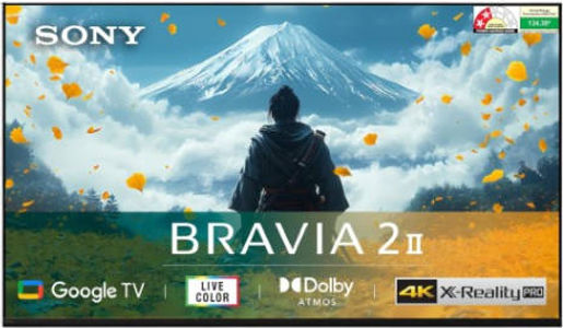 Sony BRAVIA 2 K-43S22BM2 43 inch UHD Smart LED TV