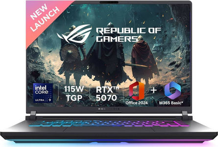 ASUS ROG Strix G16 G615LP-S5022WS Laptop (16 Inch | Core Ultra 9 Series 2 | 32 GB | Windows 11 | 1 TB SSD)