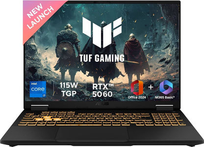 ASUS TUF Gaming F16 FX608JMR-RV049WS Laptop (16 Inch | Core i7 14th Gen | 16 GB | Windows 11 | 1 TB SSD)