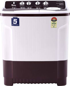 Lloyd 7.5 Kg Semi Automatic Top Load Washing Machine (GLWMS75DDMAC)