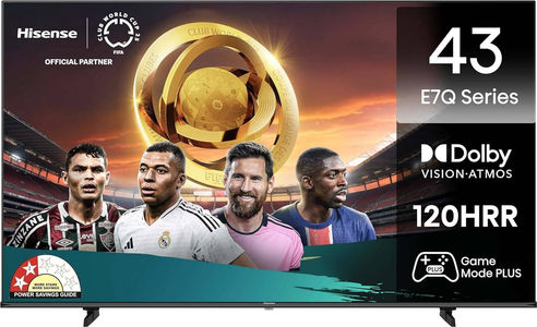 Hisense 43E7Q 43 inch UHD Smart QLED TV