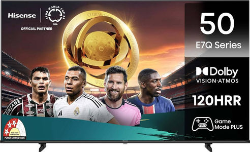 Hisense 50E7Q 50 inch UHD Smart QLED TV