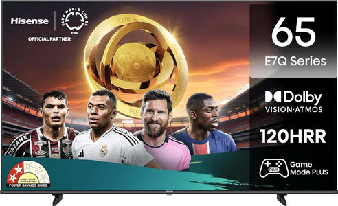 Hisense 65E7Q 65 inch UHD Smart QLED TV
