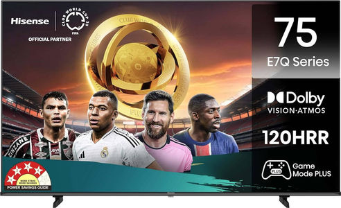 Hisense 75E7Q 75 inch UHD Smart QLED TV