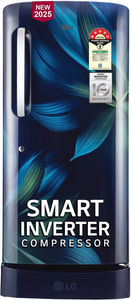 LG GL-D231ABAU 210 L 5 Star Inverter Direct Cool Single Door Refrigerator