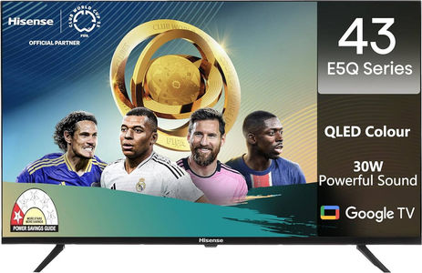 Hisense 43E5Q 43 inch Full HD Smart QLED TV