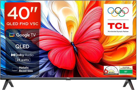 TCL 40V5C 40 inch Full HD Smart QLED TV