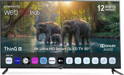 Limeberry LB501NSW 50 inch UHD Smart QLED TV