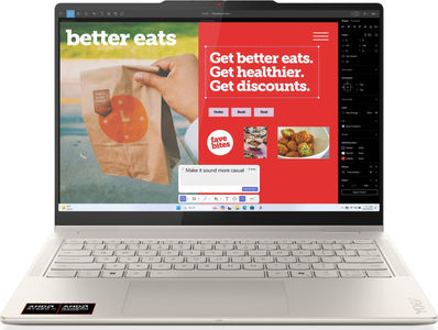 Lenovo Yoga 7 14AKP10 (83JR001EIN) Laptop (14 Inch | AMD Octa Core Ryzen AI 7 | 24 GB | Windows 11 | 1 TB SSD)
