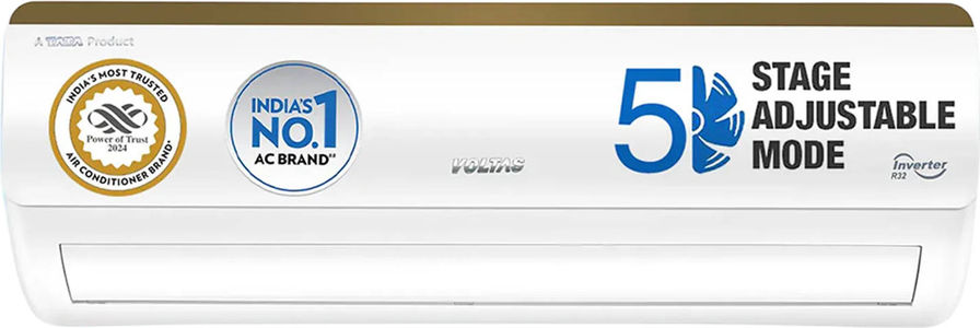 Voltas 125V Vertis Elite Gold 1 Ton 5 Star Inverter Split Air Conditioner