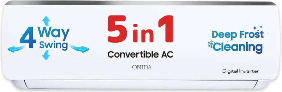 Onida IR193RGS 1.5 Ton 3 Star Inverter Split Air Conditioner